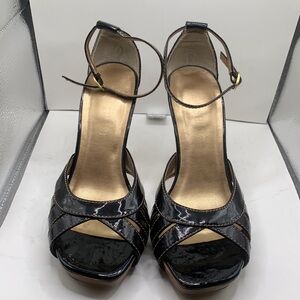 Colin Stuart Strappy High Heel Sandals Size 6 1/2